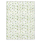 Chamomile Flower Botanical Rustitern Pattern Tafelkleed (Voorkant)