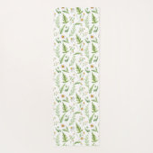 Chamomile Flower Botanical Rustitern Pattern Yogamat (Achterkant)