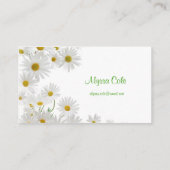 Chamomile Flowers Visitekaartje (Achterkant)