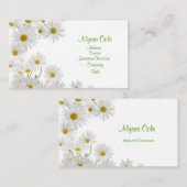 Chamomile Flowers Visitekaartje (Voorkant / Achterkant)