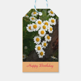 Chamomile Gift Labels Cadeaulabel
