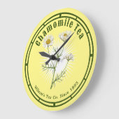 chamomile Herb botanische kunst Grote Klok (Hoek)