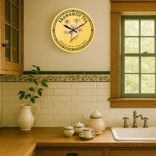  chamomile Herb botanische kunst Grote Klok