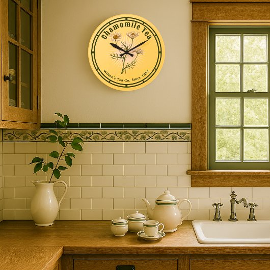 chamomile Herb botanische kunst Grote Klok