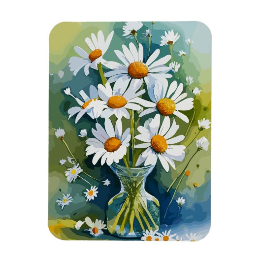 Chamomile Magneet (Verticaal)