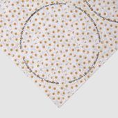 Chamomile Mason Jar Label Tissuepapier (Detail)