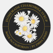 Chamomile Modern label (Voorkant)