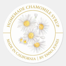 Chamomile Modern label