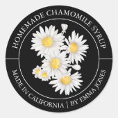 Chamomile Modern label (Voorkant)
