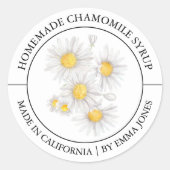 Chamomile Modern label (Voorkant)