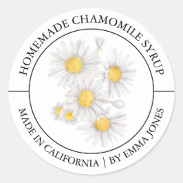 Chamomile Modern label