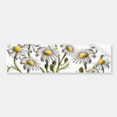 Chamomile Plant Magnet Bumpersticker (Voorkant)