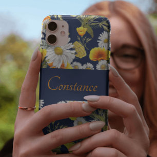  Chamomile & Poppies Patroon op maat Case-Mate iPhone Case