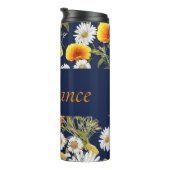  Chamomile & Poppies Patroon op maat Thermosbeker (Geroteerd rechts)