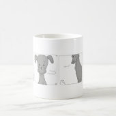 Chamomile Possibility Comic-Strip Koffiemok (Center)