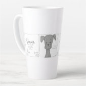 Chamomile Possibility Comic-Strip Latte Mok (Linkerhoek)