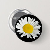 Chamomile Ronde Button 5,7 Cm (Voorkant /achterkant)