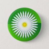 Chamomile Ronde Button 5,7 Cm (Voorkant)