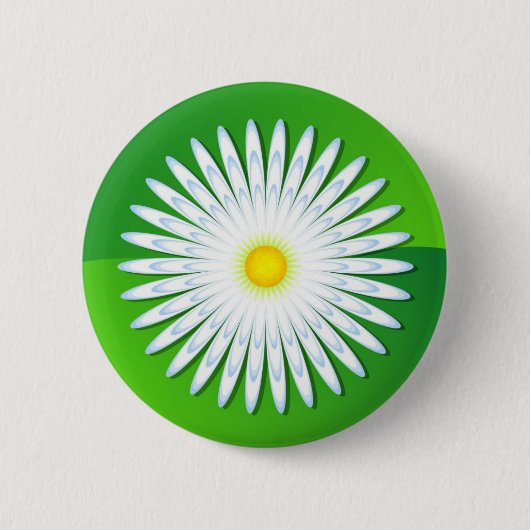 Chamomile Ronde Button 5,7 Cm (Voorkant)