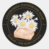 Chamomile Soap label (Voorkant)