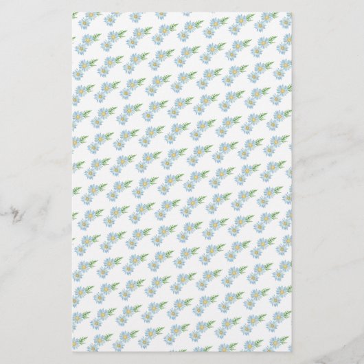 Chamomile Soap Packaging Wrapper | Lijnpapier (Voorkant)