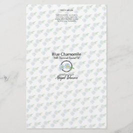 Chamomile Soap Packaging Wrapper | Lijnpapier