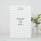 Chamomile Soap Packaging Wrapper | Lijnpapier (Staand voorkant)