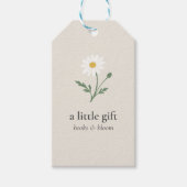 Chamomile Sprig - Soft Cream Cadeaulabel (Voorkant)