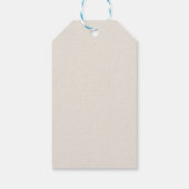 Chamomile Sprig - Soft Cream Cadeaulabel (Achterkant)