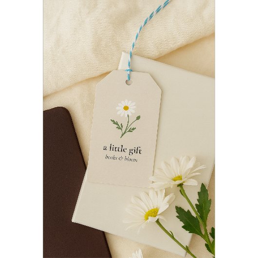 Chamomile Sprig - Soft Cream Cadeaulabel
