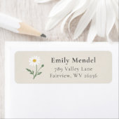 Chamomile Sprig - Soft Cream Etiket (Insitu)