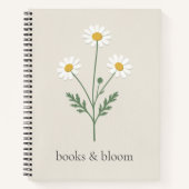Chamomile Sprig - Soft Cream Notitieboek (Voorkant)