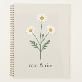 Chamomile Sprig - Soft Cream Planner