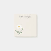 Chamomile Sprig - Soft Cream Post-it® Notes (Voorkant)