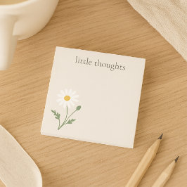 Chamomile Sprig - Soft Cream Post-it® Notes
