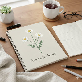 Chamomile Sprig - Zachte Crème Notitieboek