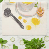 Chamomile Tea & Honey Kitchen Towels Theedoek (Gevouwen)