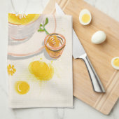 Chamomile Tea & Honey Kitchen Towels Theedoek (Quarter Fold)