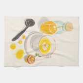 Chamomile Tea & Honey Kitchen Towels Theedoek (Horizontaal)