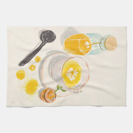 Chamomile Tea & Honey Kitchen Towels Theedoek