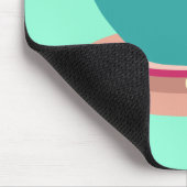 Chamomile tea voor theeliefhebbers muismat (Hoek)