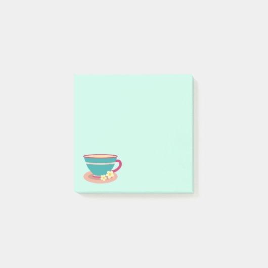 Chamomile tea voor theeliefhebbers post-it® notes (Voorkant)