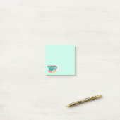 Chamomile tea voor theeliefhebbers post-it® notes (Op bureau)