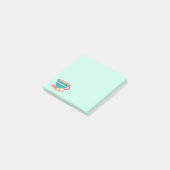 Chamomile tea voor theeliefhebbers post-it® notes (Schuin)