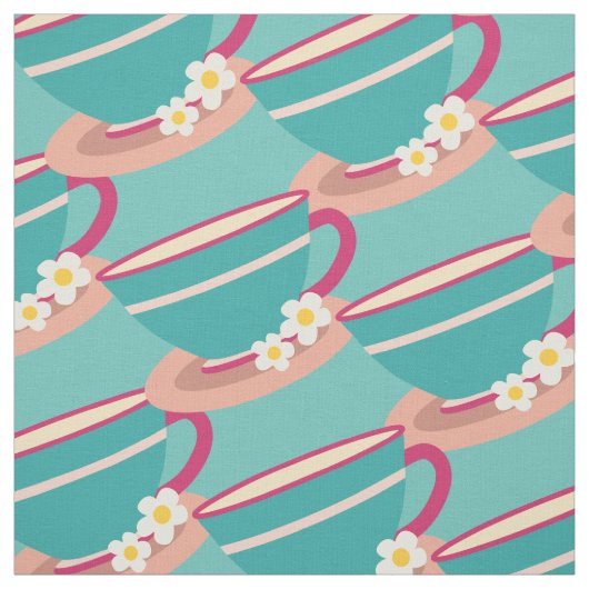 Chamomile tea voor theeliefhebbers stof (Swatch)