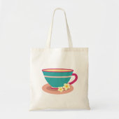 Chamomile tea voor theeliefhebbers tote bag (Voorkant)