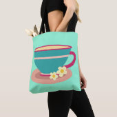 Chamomile tea voor theeliefhebbers tote bag (Dichtbij)
