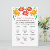 Chamomile What's in your purse game (Staand voorkant)