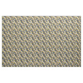 Chamomiles en papavers stof (Yard (91,4 cm))