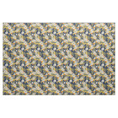 Chamomiles en papavers stof (Fat Quarter)
